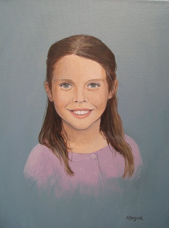 portrait of girl - 1a
